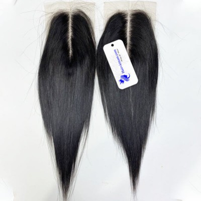 Human Hair Closure 2x6 Midle Part